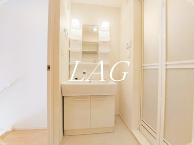 【洗面所】 | イズムユウＡ | 洗面台です。