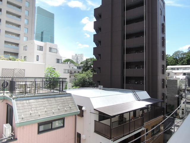 ザルツクライン赤坂の展望|★バルコニーからの景色です★