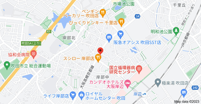 アーバンハイム大空の地図