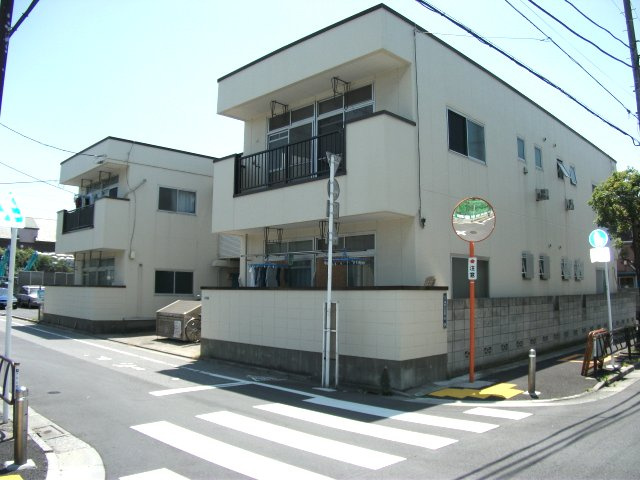 奈良橋コーポの外観