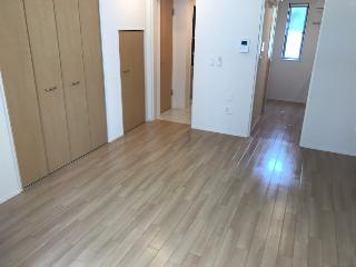 【内装】 | サニーオリーブ（越生町上野東アパート新築工事） | ダイニング（イメージ）