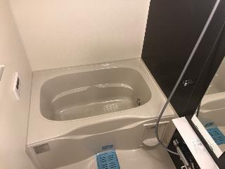 【浴室】 | サニーオリーブ（越生町上野東アパート新築工事） | バス（イメージ）