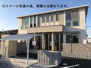 【外観】 | サニーオリーブ（越生町上野東アパート新築工事） | 同型タイプ