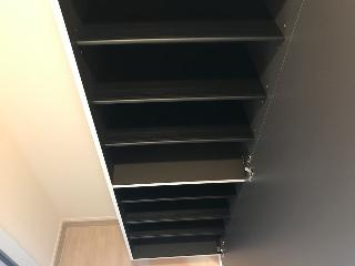 【収納】 | サニーオリーブ（越生町上野東アパート新築工事） | 下駄箱（イメージ）