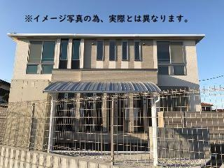 【外観】 | サニーオリーブ（越生町上野東アパート新築工事） | 同型タイプ