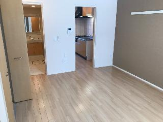 【居間・リビング】 | サニーオリーブ（越生町上野東アパート新築工事） | リビング（イメージ）