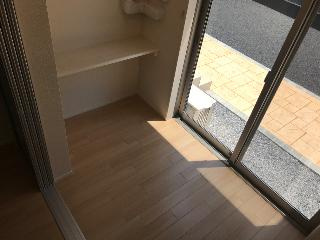 【その他】 | サニーオリーブ（越生町上野東アパート新築工事） | インナーテラス（イメージ）