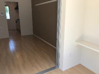 【内装】 | サニーオリーブ（越生町上野東アパート新築工事） | 洋室（イメージ）