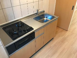 【キッチン】 | サニーオリーブ（越生町上野東アパート新築工事） | キッチン（イメージ）