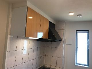 【キッチン】 | サニーオリーブ（越生町上野東アパート新築工事） | キッチン（イメージ）