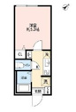 【間取り】 | １人暮らしにぴったりの１Ｋの間取りです！