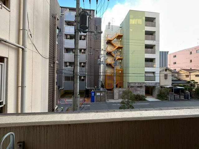 LaCASA新北野の展望