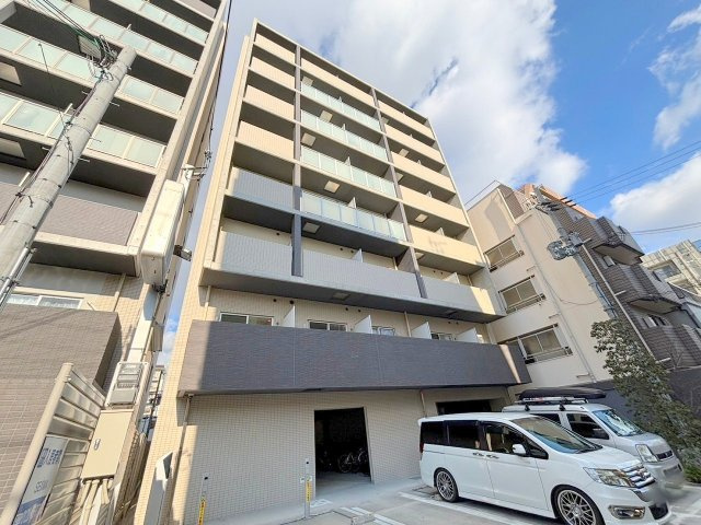 LaCASA新北野の外観