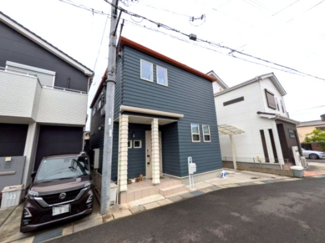 伯太町3丁目：中古一戸建ての外観|外観もきれいです