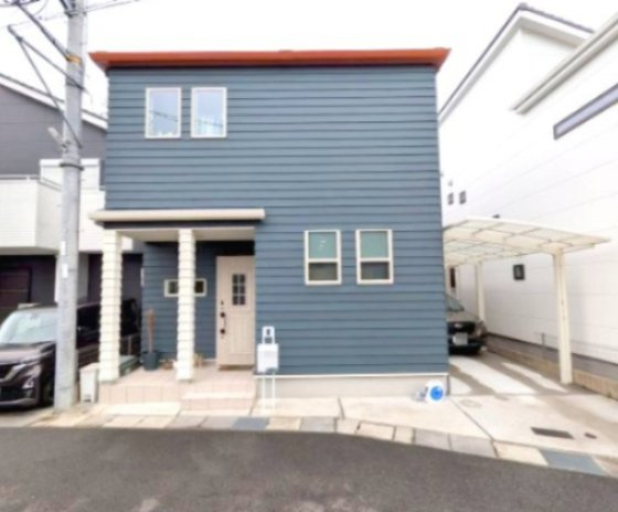伯太町3丁目：中古一戸建ての外観|外観も気になるポイントですね。季節によって、飾りつけしたくなりますね。