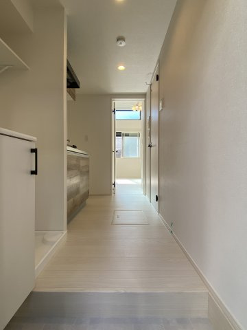 アザーレ・ディオン三田の玄関|同施工会社参考写真