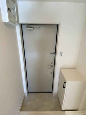 アザーレ・ディオン三田の玄関|同施工会社参考写真