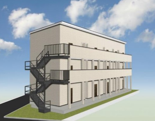 アザーレ・ディオン三田の外観|外観パース