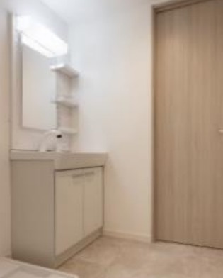 アザーレ・ディオン三田の洗面所|施工例