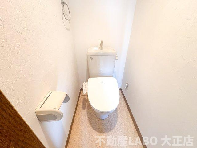 ティアラ港のトイレ