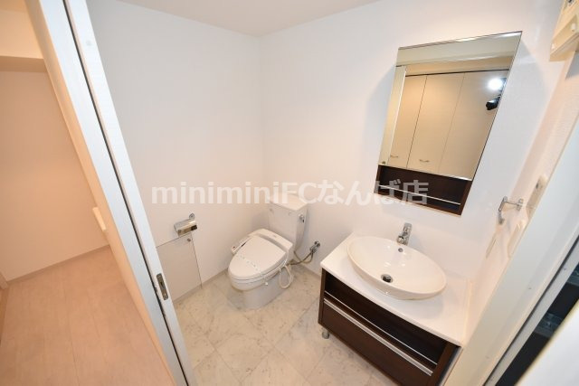 アーデン土佐堀の洗面所