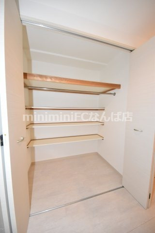 アーデン土佐堀の収納