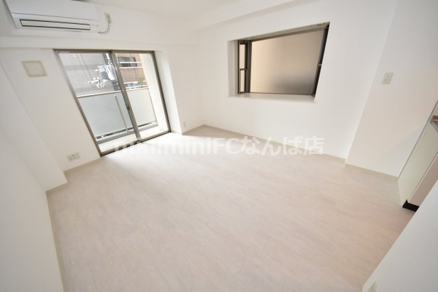 アーデン土佐堀の寝室