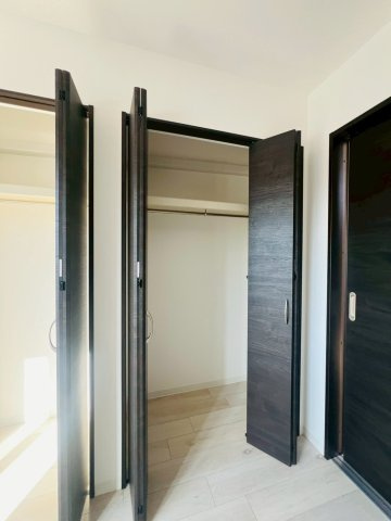 ジーメゾン大久保　リベイルの収納