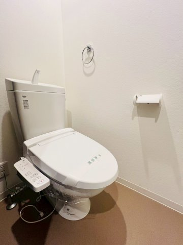 ジーメゾン大久保　リベイルのトイレ