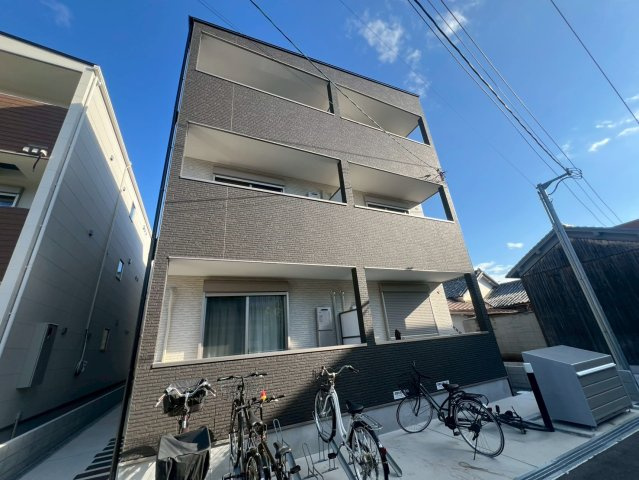 ジーメゾン大久保　リベイルの外観