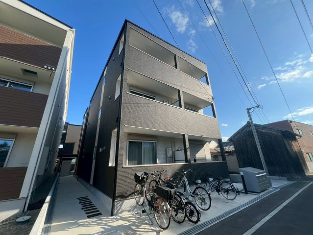 ジーメゾン大久保　リベイルの外観