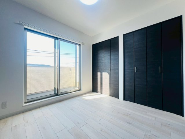 ジーメゾン大久保　リベイルの寝室