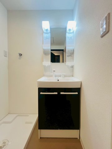 ジーメゾン大久保　リベイルの洗面所