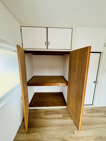 西明石北町3丁目テラスハウスの収納