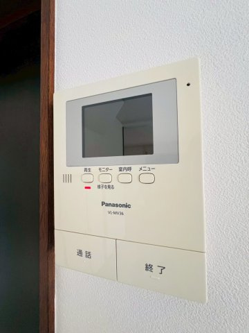 西明石北町3丁目テラスハウスのセキュリティ