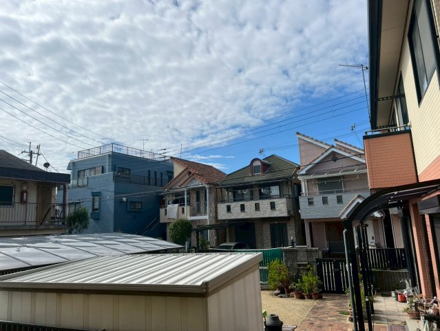 西明石北町3丁目テラスハウスの展望