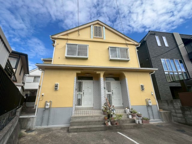 西明石北町3丁目テラスハウスの外観