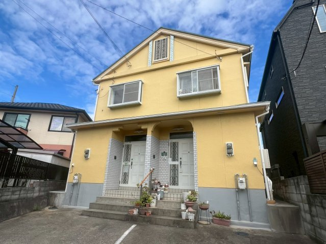 西明石北町3丁目テラスハウスの外観