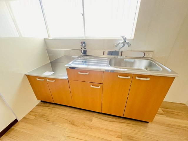 西明石北町3丁目テラスハウスのキッチン