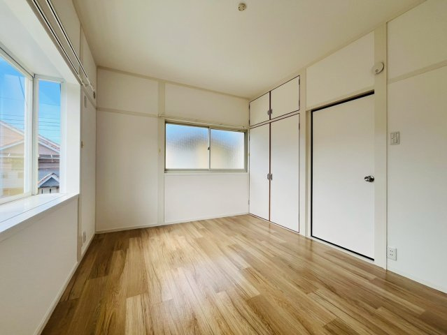 西明石北町3丁目テラスハウスの寝室