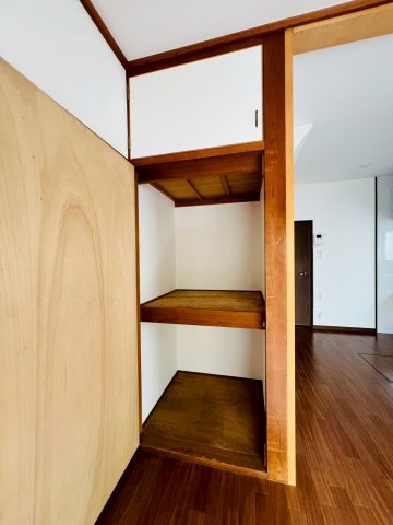 田中貸家の収納