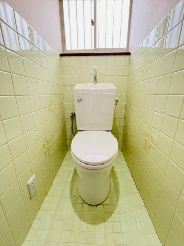 田中貸家のトイレ