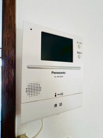 田中貸家のセキュリティ