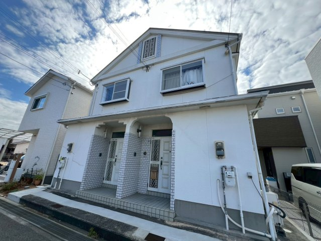 田中貸家の外観