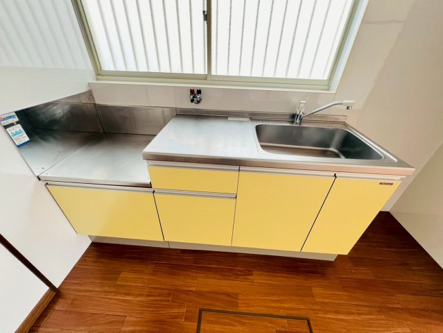 田中貸家のキッチン