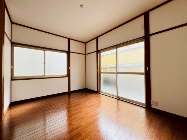 田中貸家の寝室