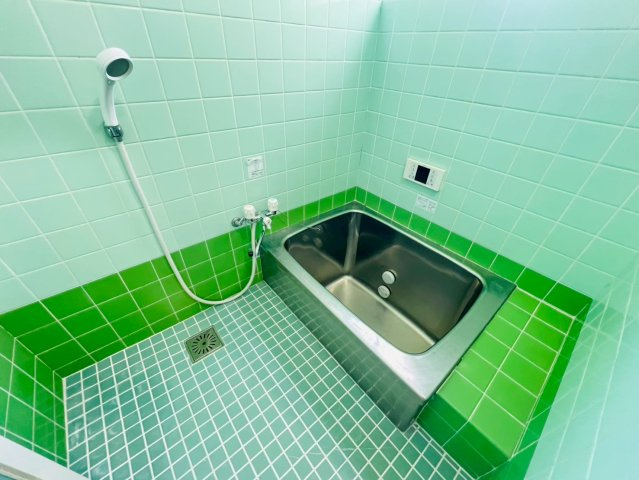 田中貸家の浴室