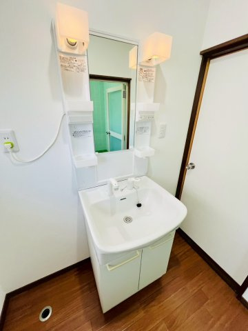 田中貸家の洗面所