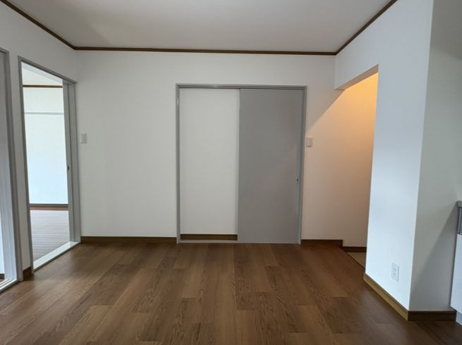 タケノヤハイツ朝日第二の居間・リビング