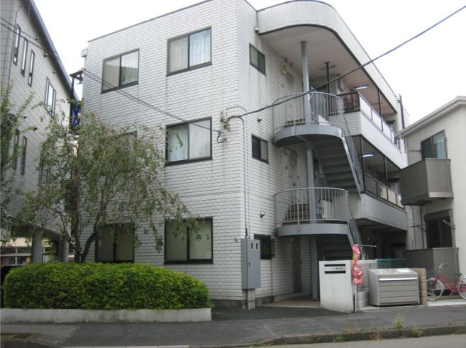 タケノヤハイツ朝日第二の外観